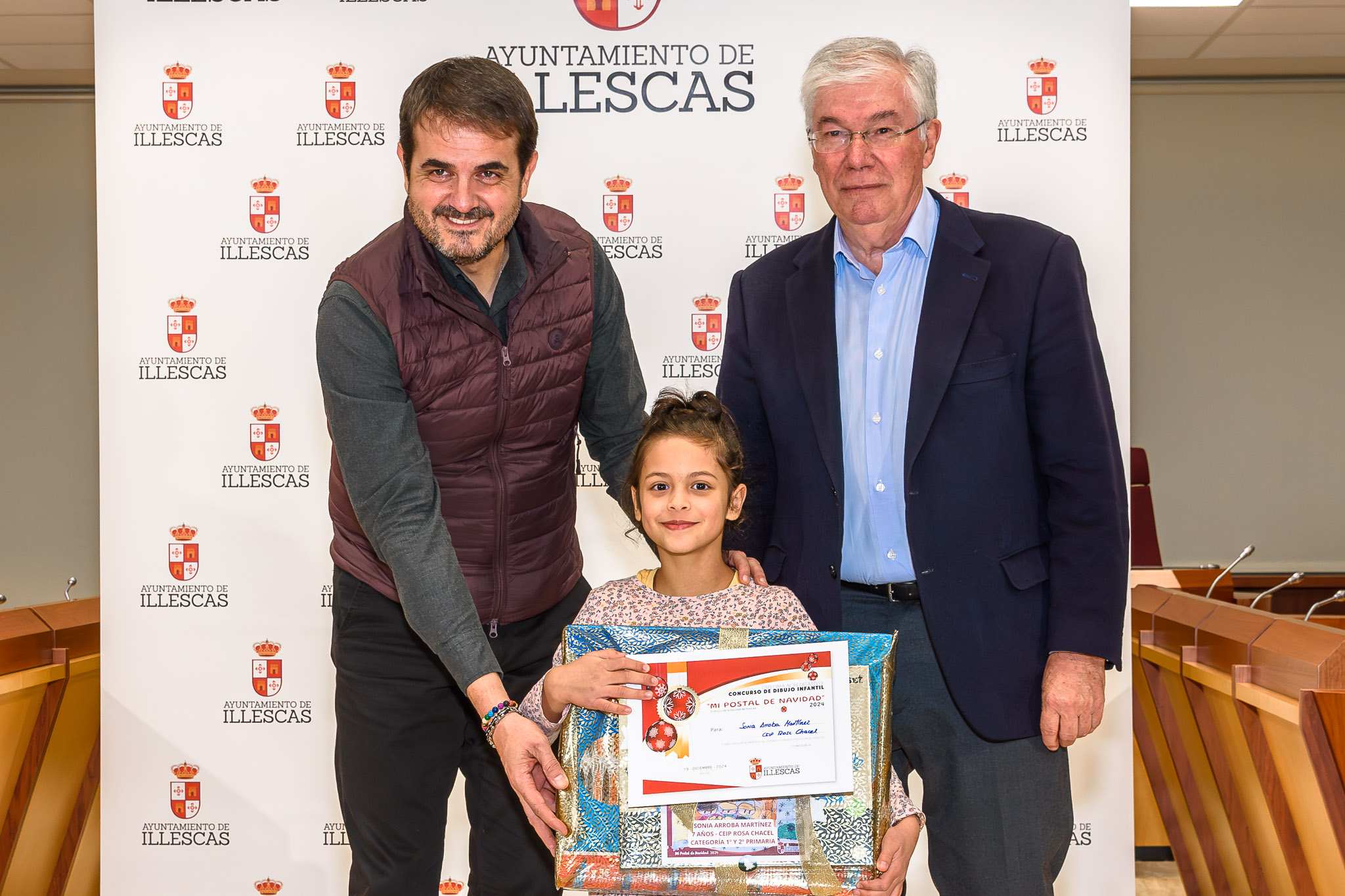 Premios navideños Illescas 2024 - 015