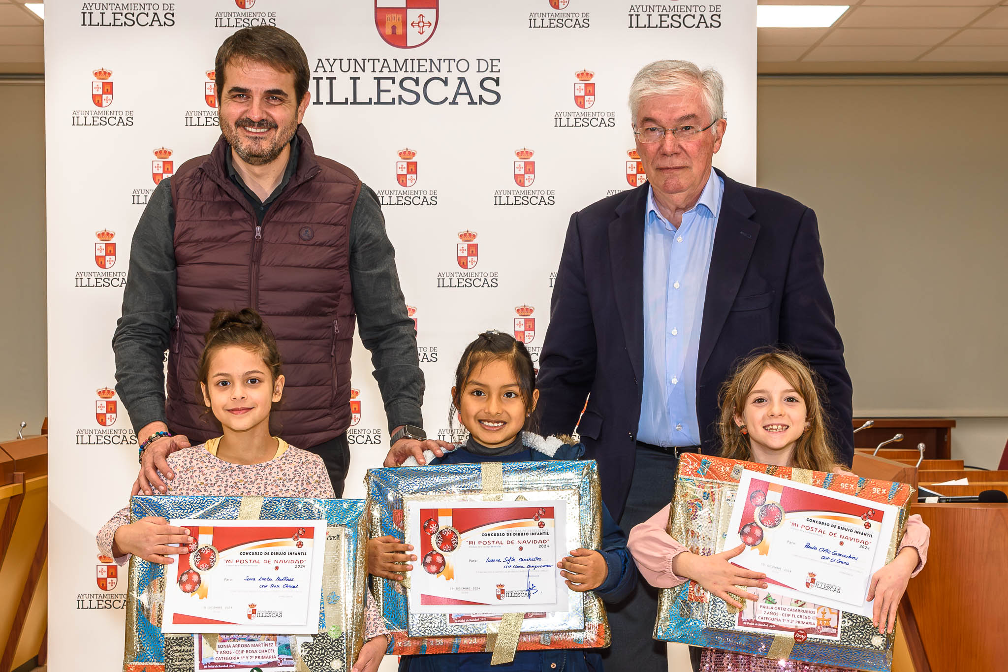 Premios navideños Illescas 2024 - 017