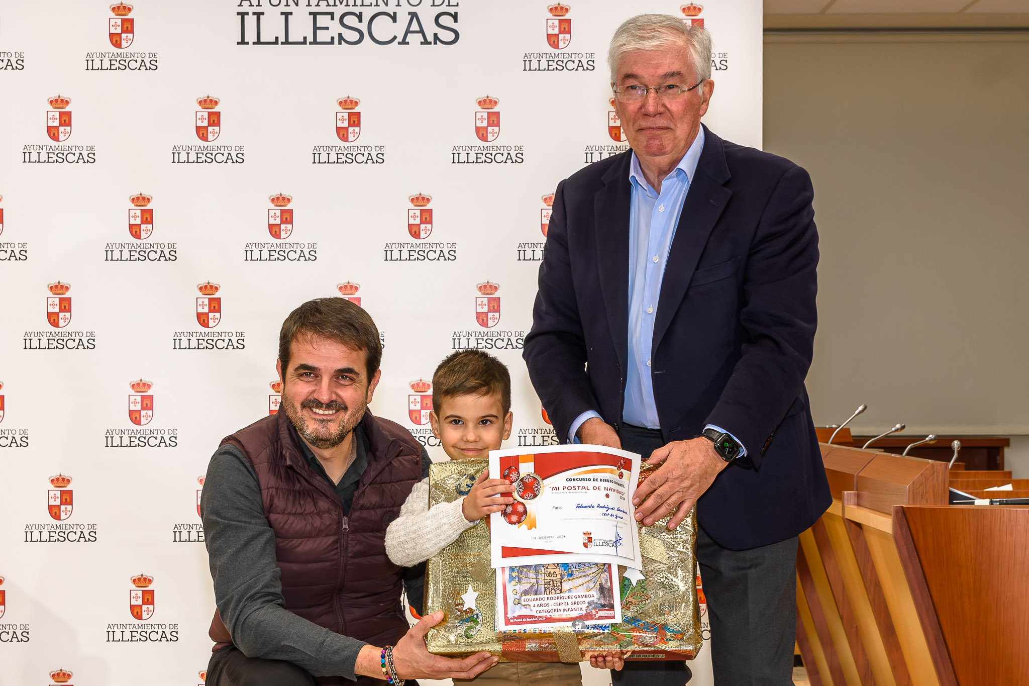 Premios navideños Illescas 2024 - 020