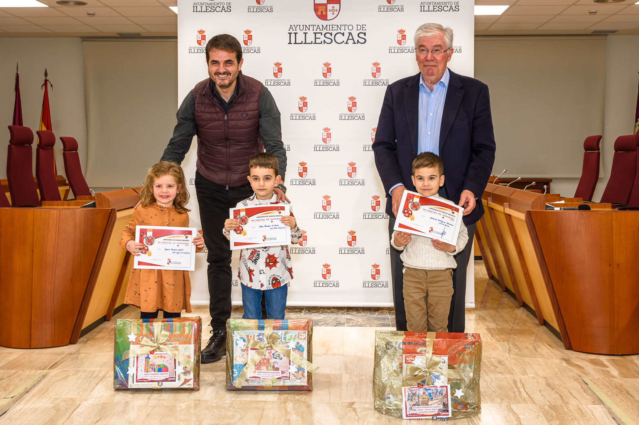 Premios navideños Illescas 2024 - 021