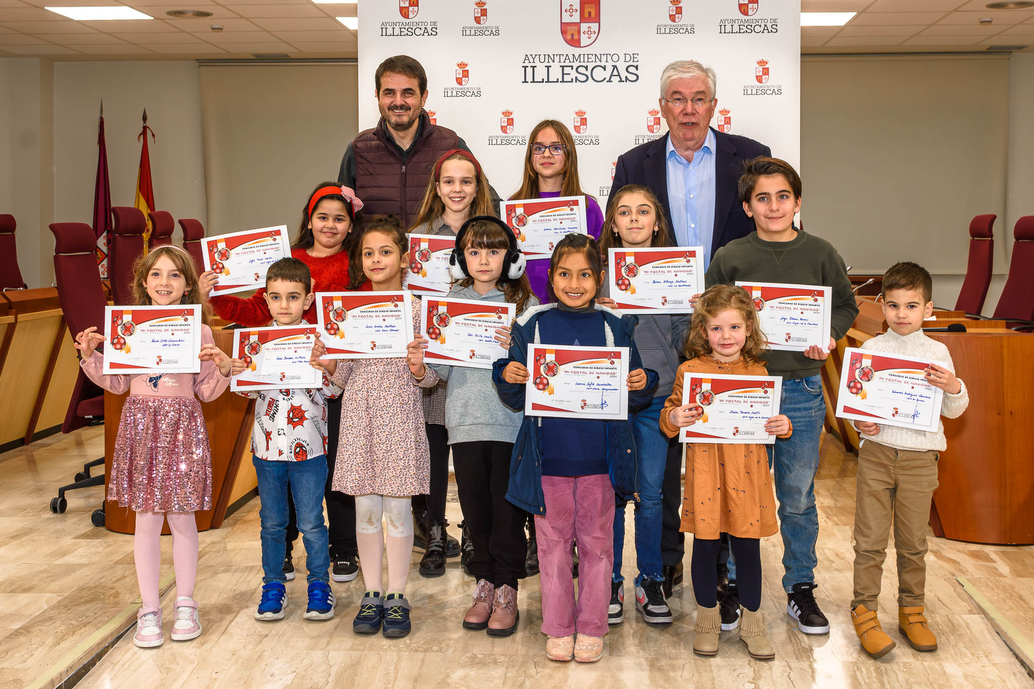 Premios navideños Illescas 2024 - 022