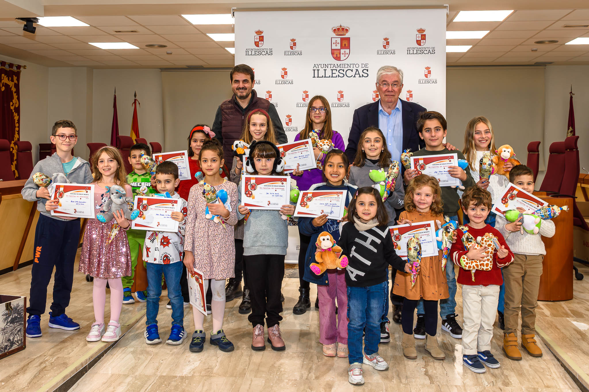 Premios navideños Illescas 2024 - 023