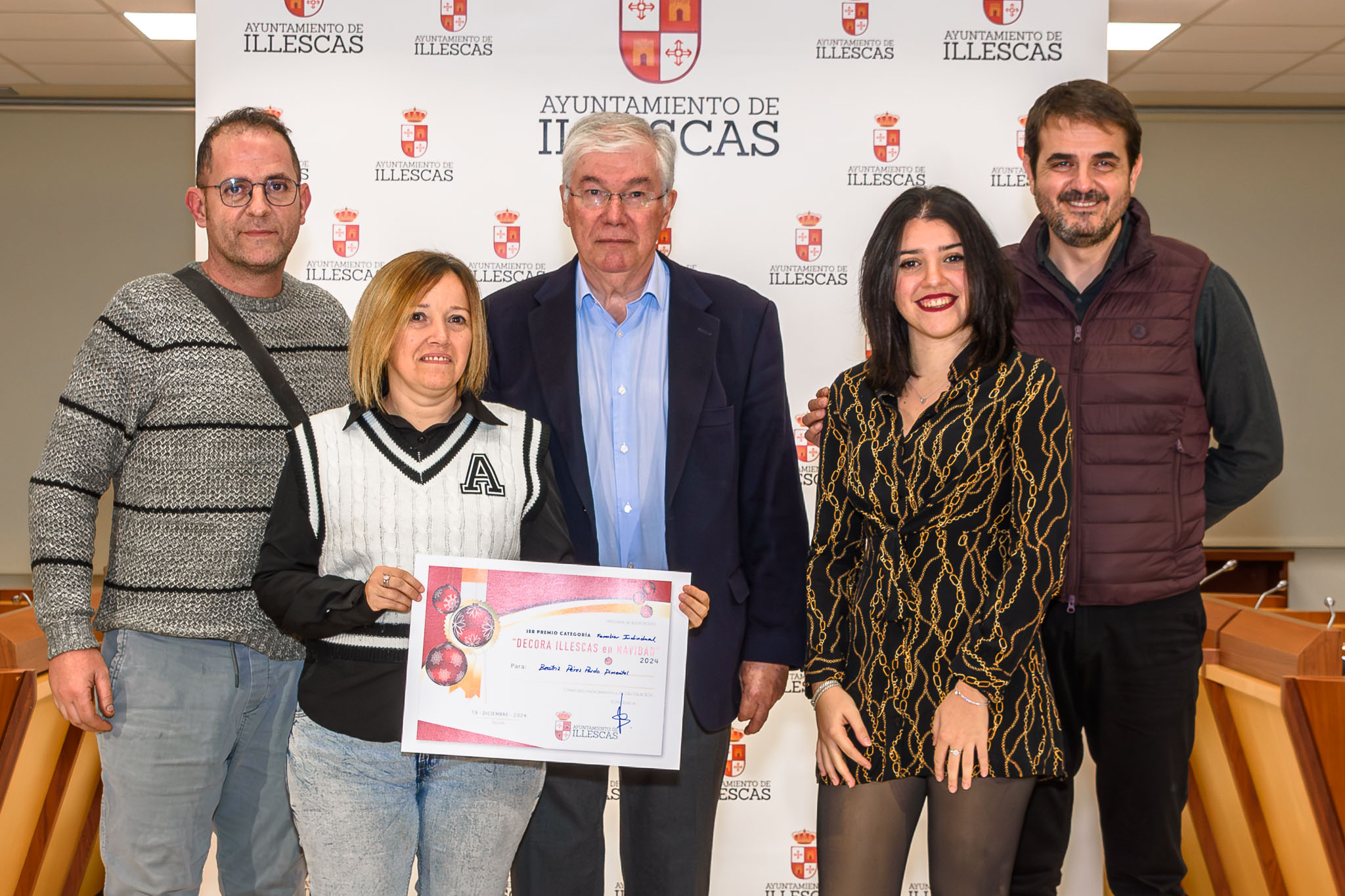 Premios navideños Illescas 2024 - 027