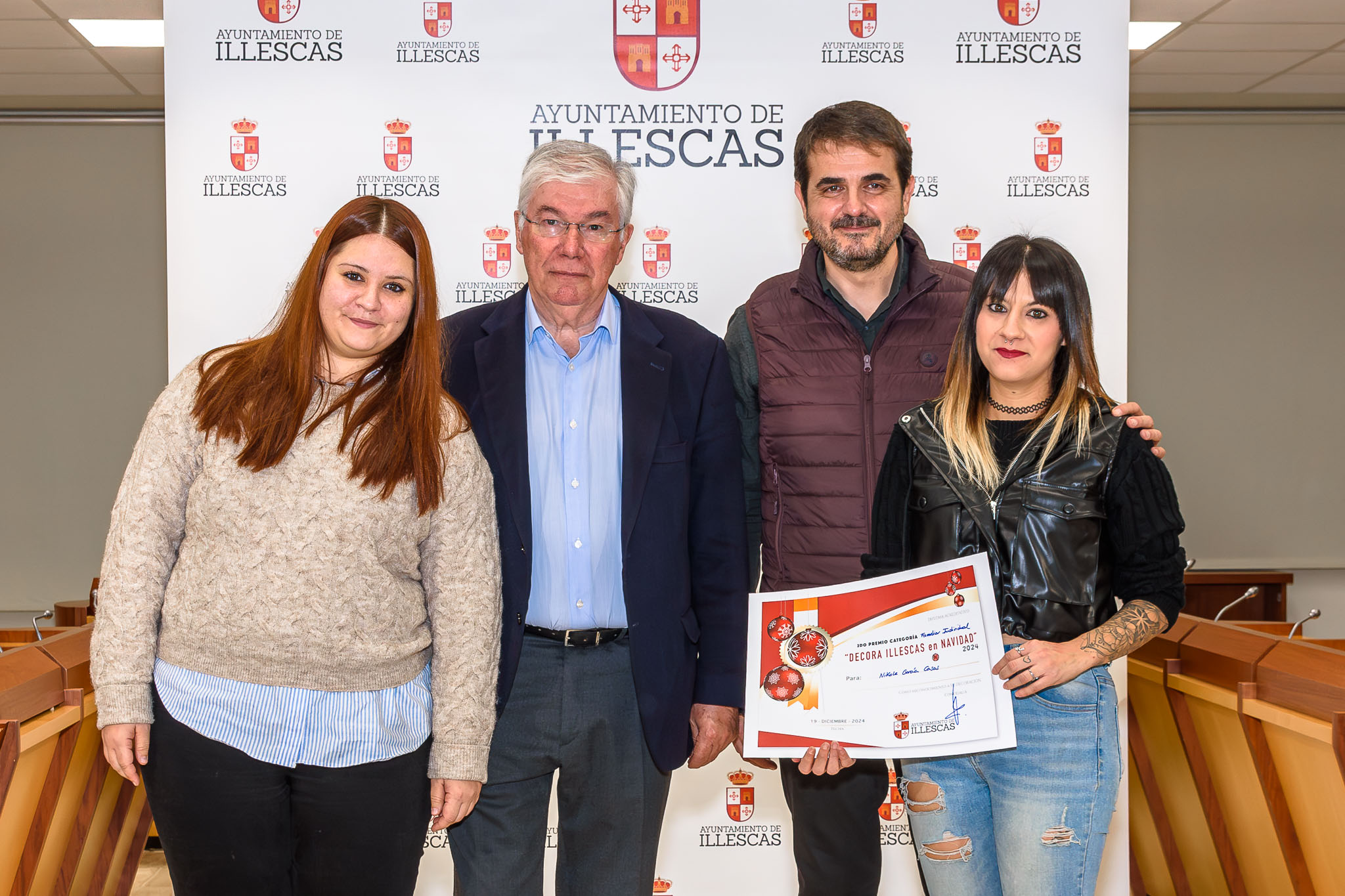 Premios navideños Illescas 2024 - 029