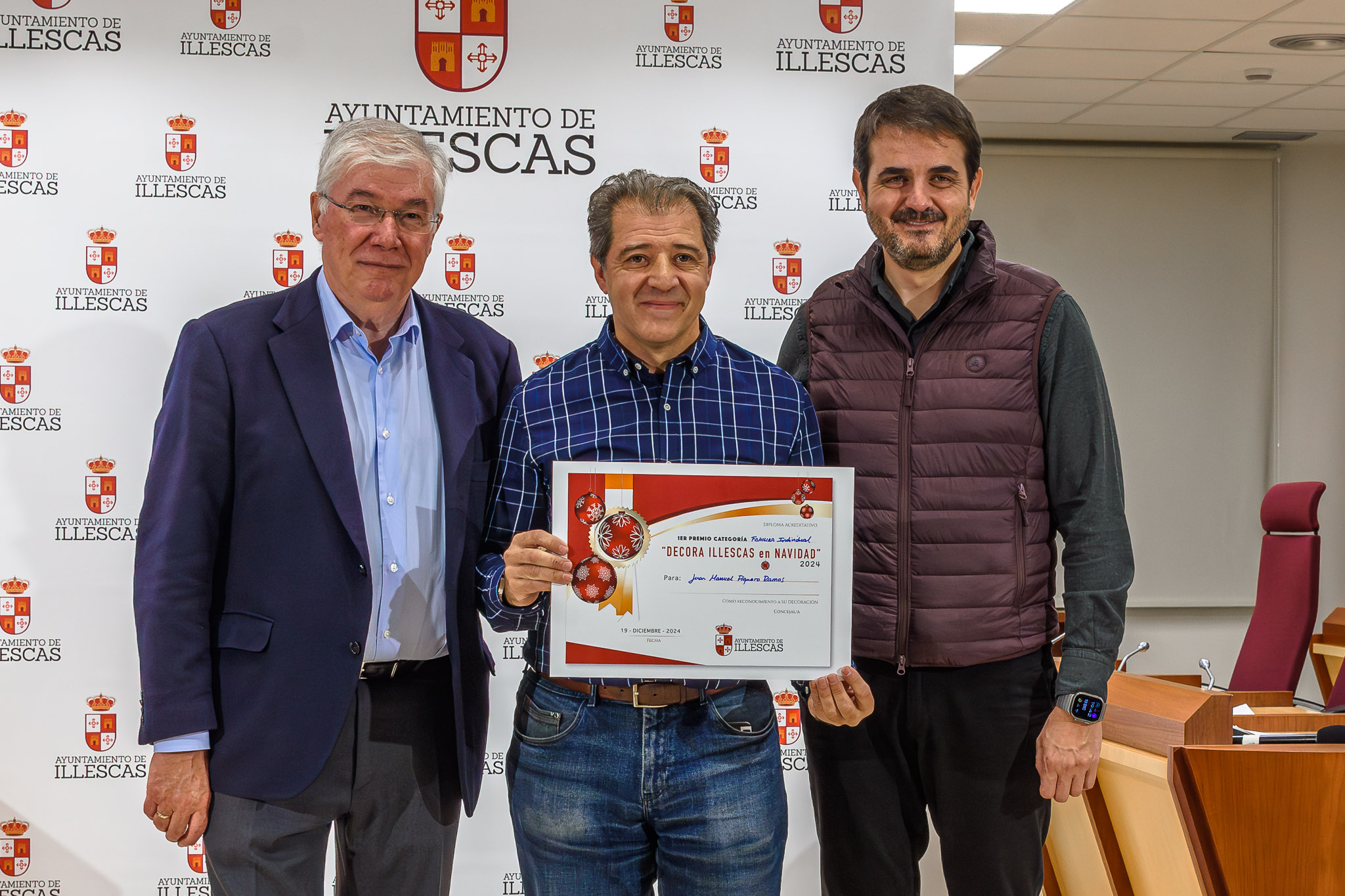 Premios navideños Illescas 2024 - 030