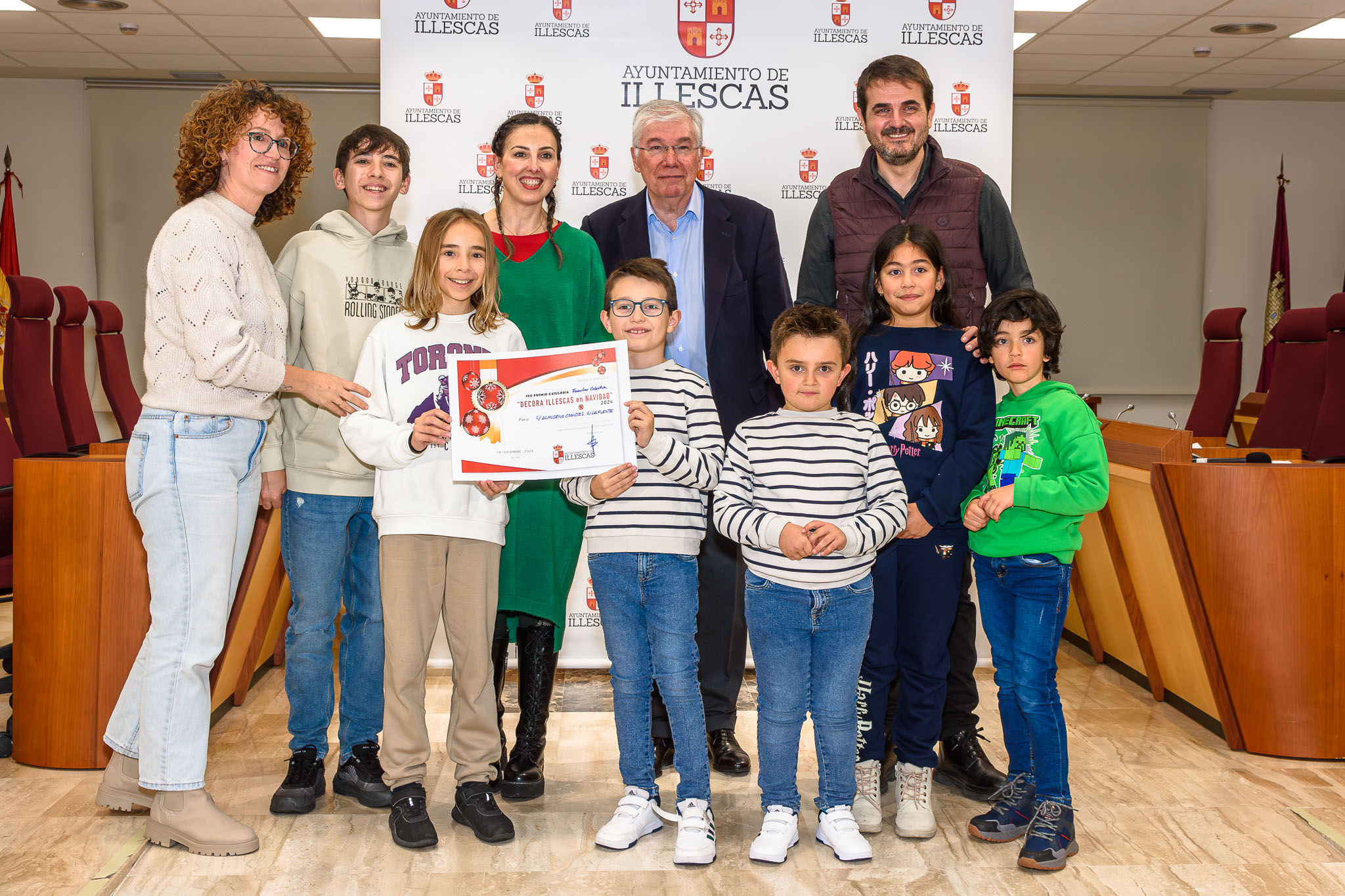 Premios navideños Illescas 2024 - 031