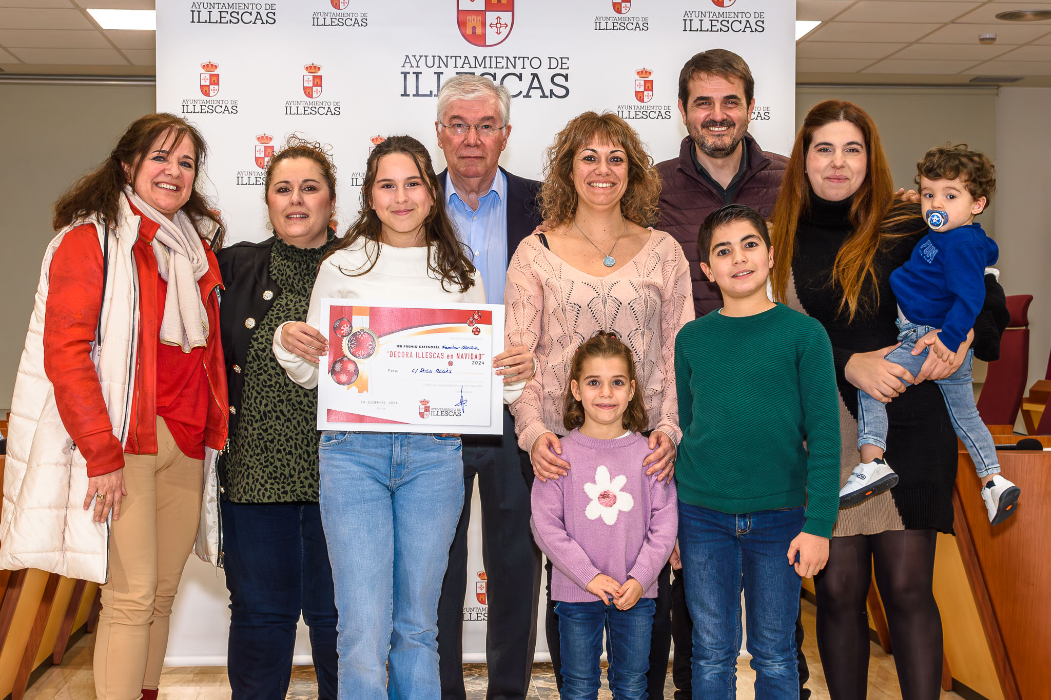 Premios navideños Illescas 2024 - 032