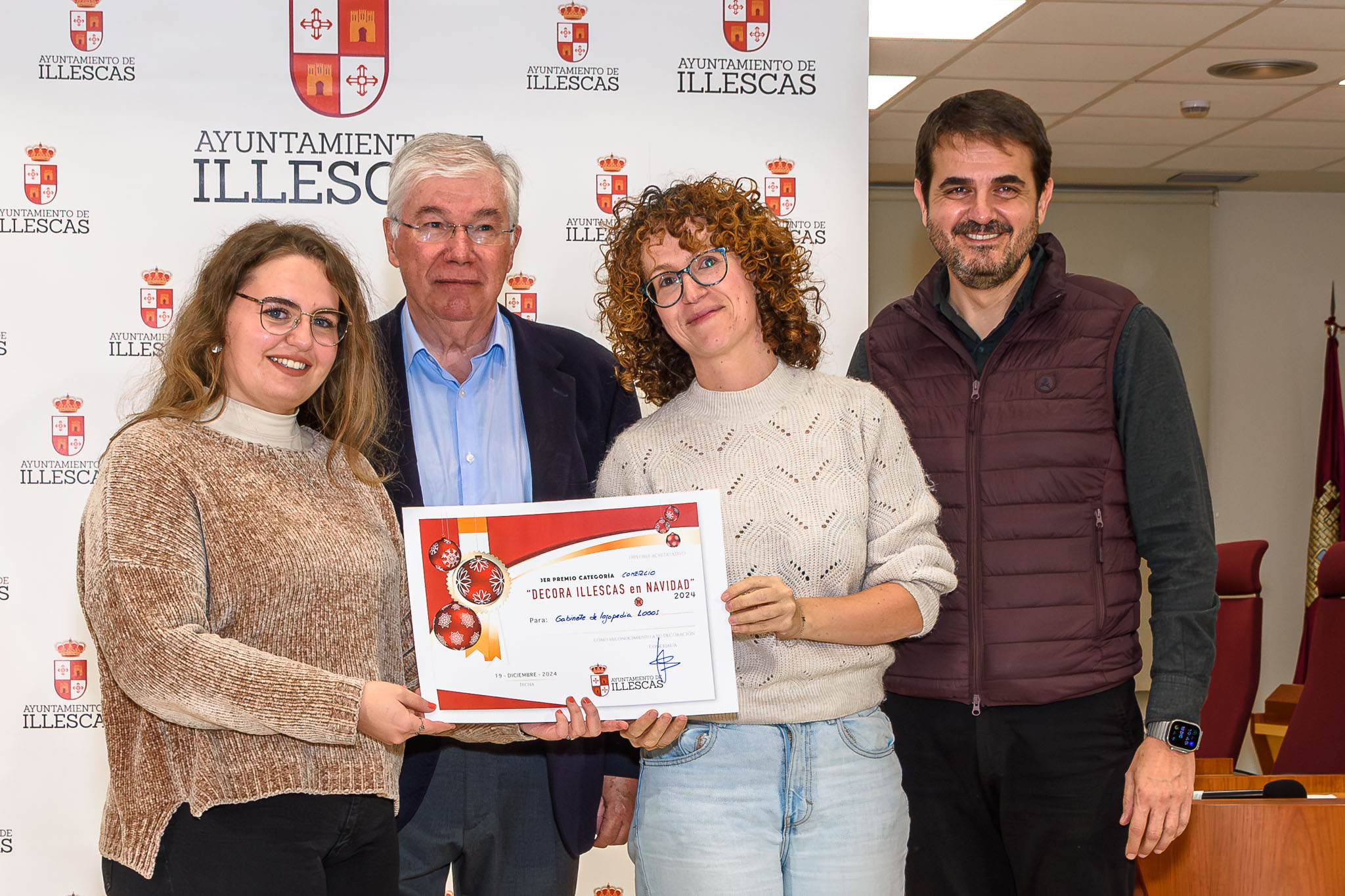 Premios navideños Illescas 2024 - 033