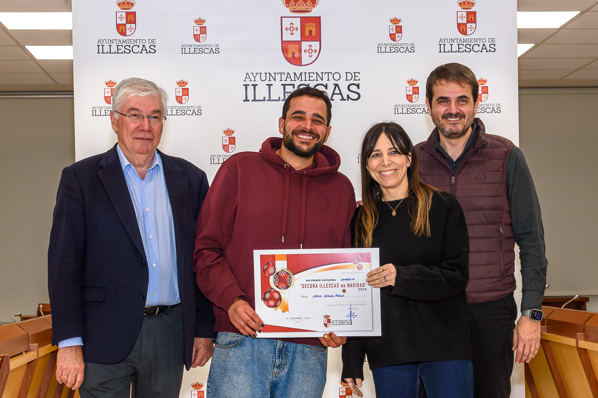 Premios navideños Illescas 2024 - 034