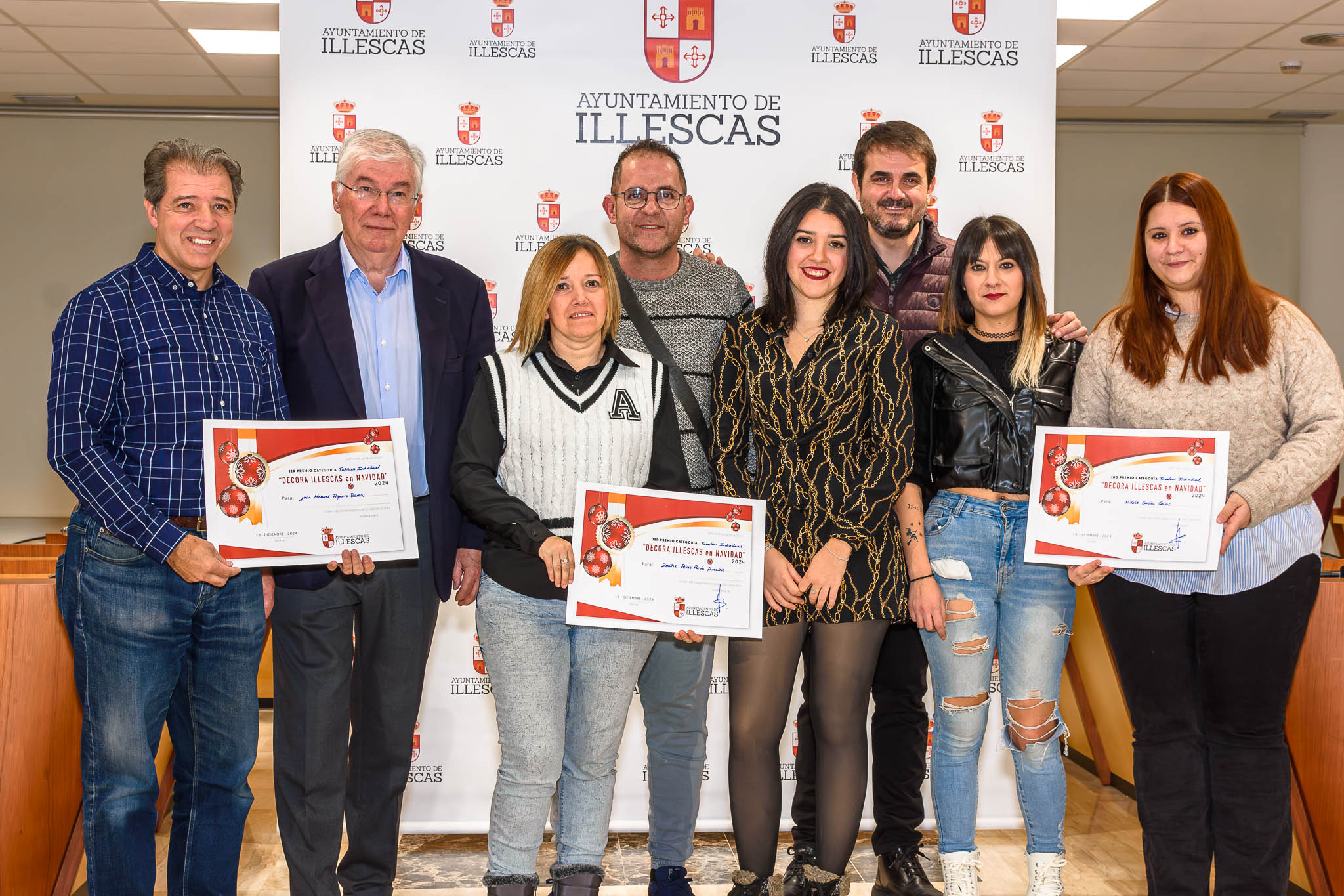 Premios navideños Illescas 2024 - 042