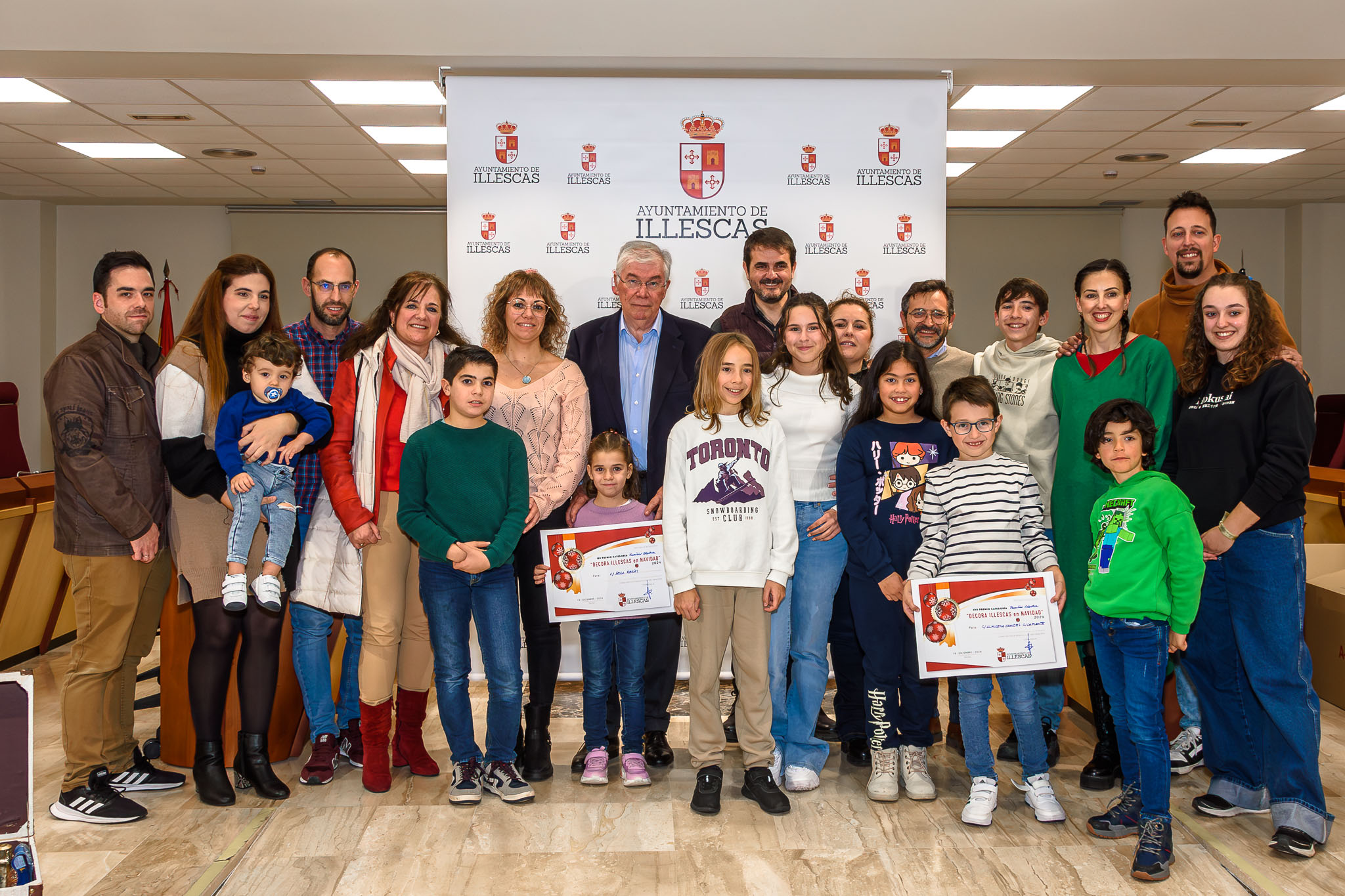 Premios navideños Illescas 2024 - 043
