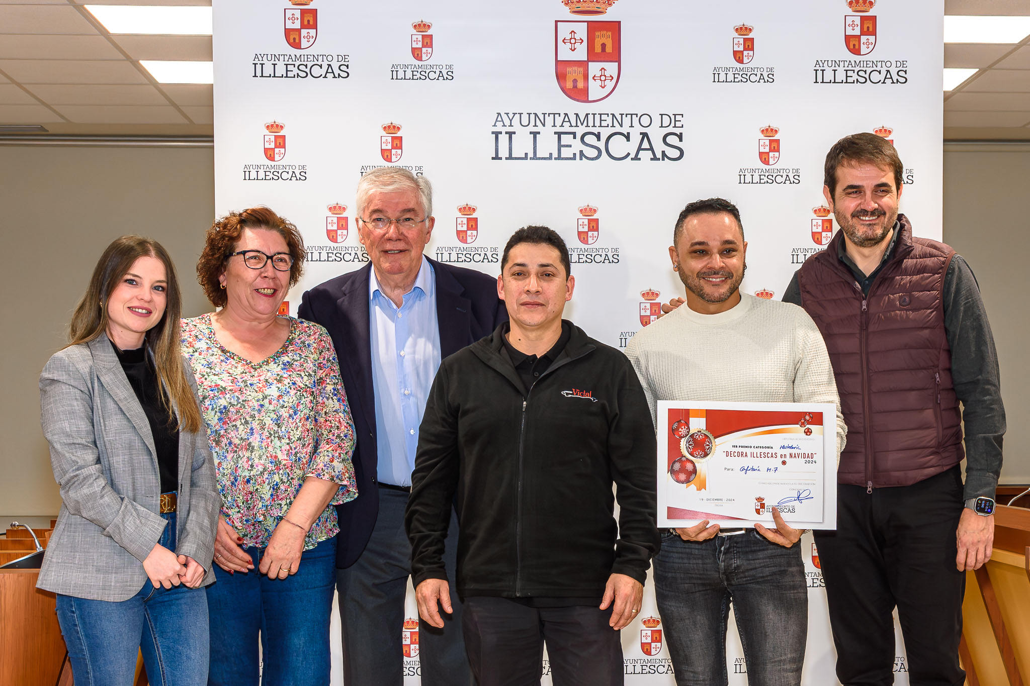 Premios navideños Illescas 2024 - 045