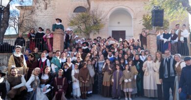 El enlace de Cervantes y Catalina pone el broche de oro a unas espectaculares Jornadas Cervantinas 2024