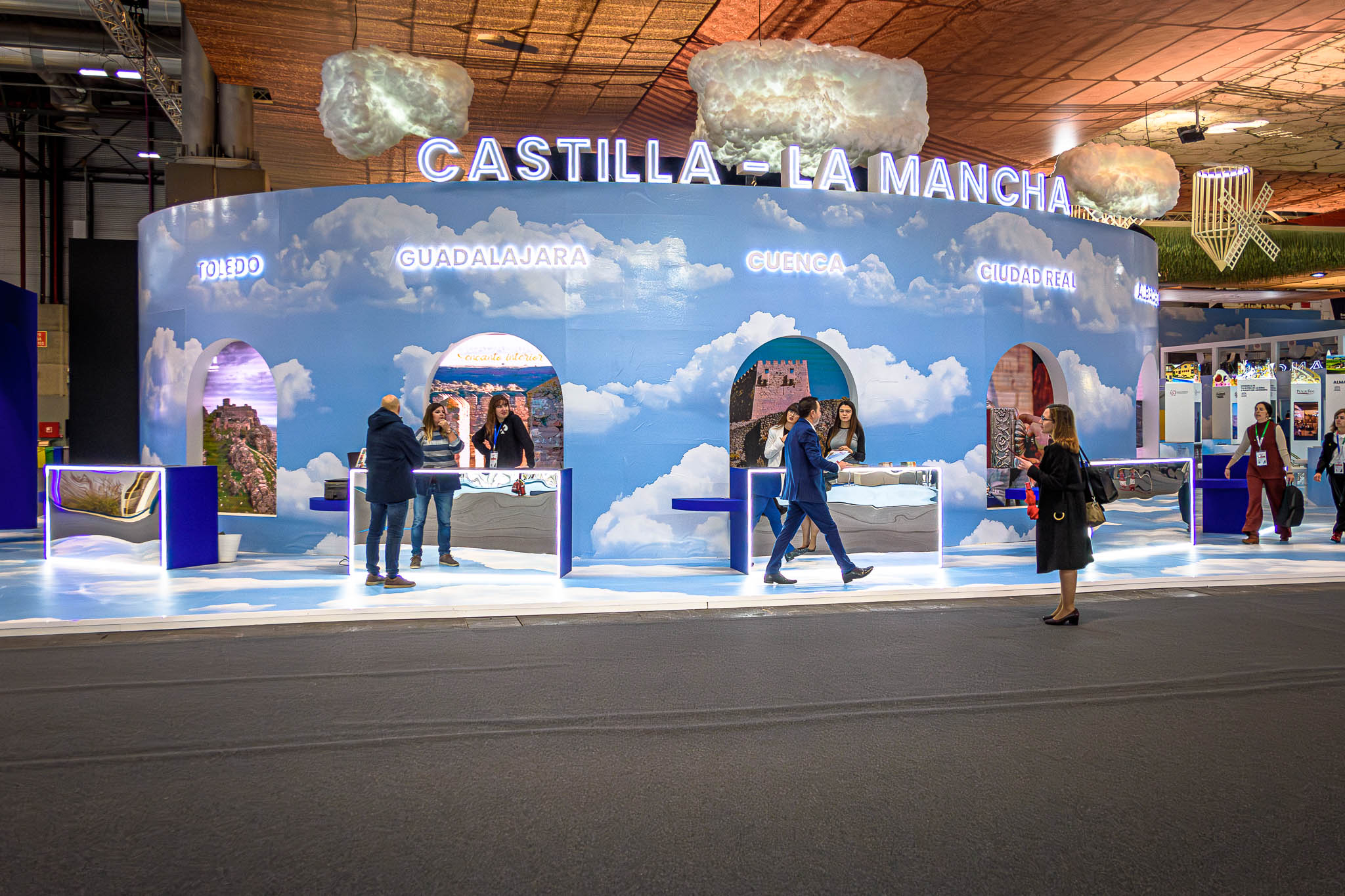 Fitur Castilla-La Mancha 2025 - 001 Fitur Castilla-La Mancha 2025 - 001