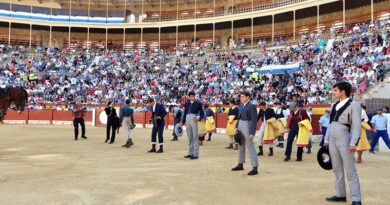 Eventos Mare Nostrum al frente de la Escuela Taurina de Alicante