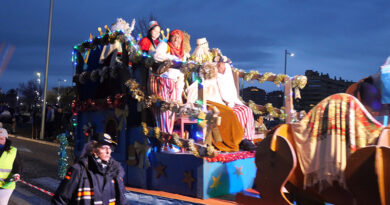 Reyes magos en Seseña