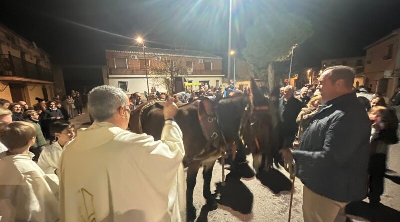Bargas celebró San Antón por segundo año consecutivo