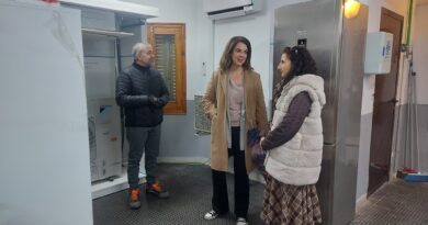 Visita de Carranque al Centro de Formación Pavoni de Ugena
