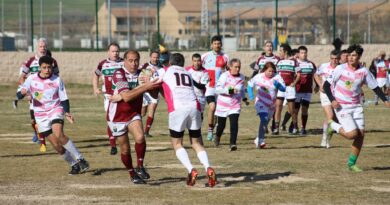 Yuncos celebró un encuentro de rugby inclusivo