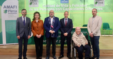 Imagen de personas con discapacidad.