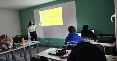 Finalizó el programa Enreda Exprés en Pantoja