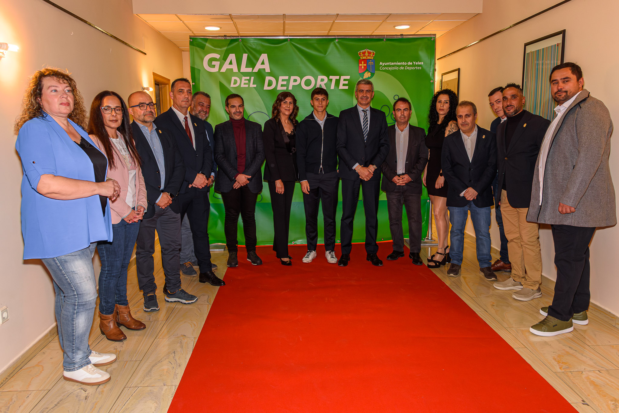 IV Gala del Deporte en Yeles: premiados deportistas de diversas disciplinas IV Gala del Deporte en Yeles: premiados deportistas de diversas disciplinas