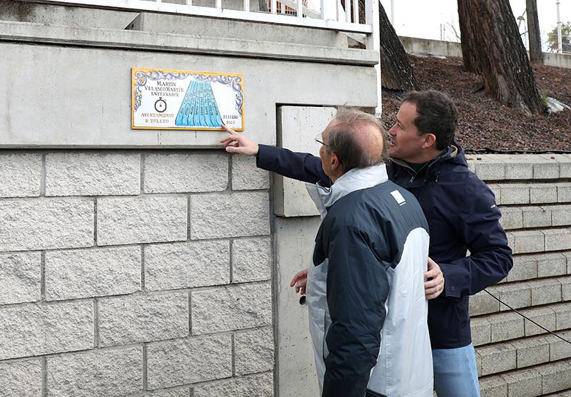 Homenaje a Martín Velasco (1)