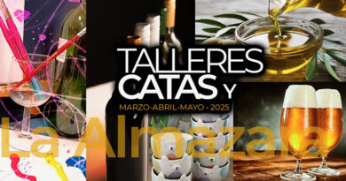 Catas y talleres con maridaje en el Centro Turístico-Cultural La Almazara de Illescas