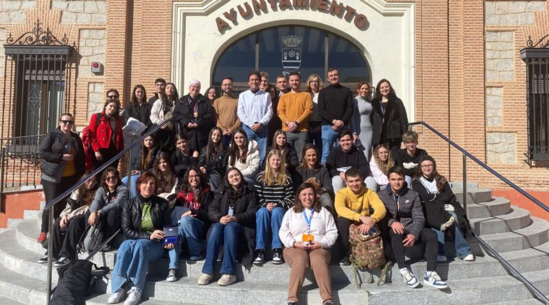 Estudiantes de Erasmus+ 