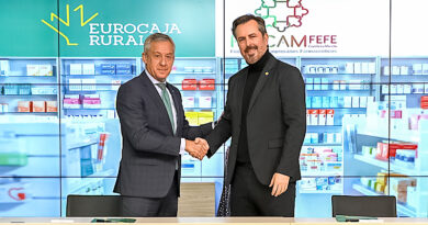 Alianza financiera de 100 millones entre Eurocaja Rural y FEFCAM para impulsar la farmacia regional