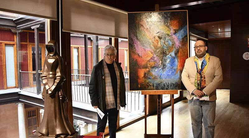 Obras de Moisés Rojas y Alberto Sánchez expuestas en 