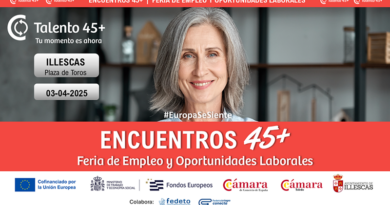 Feria del empleo Illescas +45