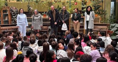 Entrega de medallas del Proyecto STARS en los colegios de Esquivias.