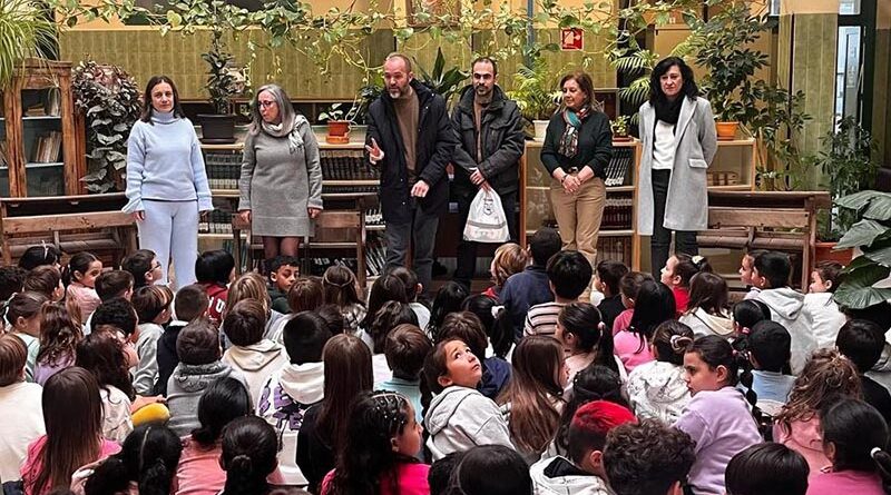 Entrega de medallas del Proyecto STARS en los colegios de Esquivias.