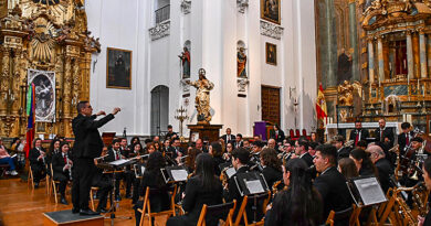 Certamen de Bandas de musica de Semana Santa