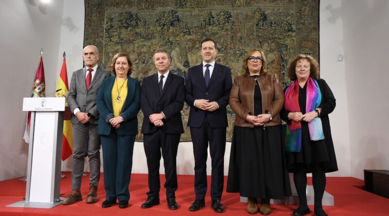 El gobierno de Page se adhiere a la candidatura de Toledo como Capital Europea de la Cultura en 2031