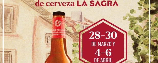Vuelven las Jornadas Gastronómicas de Cerveza LA SAGRA en su XI edición