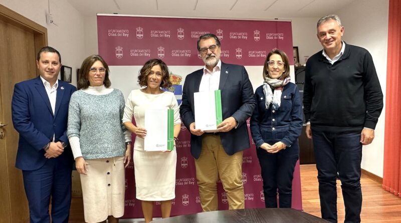 Acuerdo Marco de Colaboración entre Olías y Asociación Española Contra El Cáncer