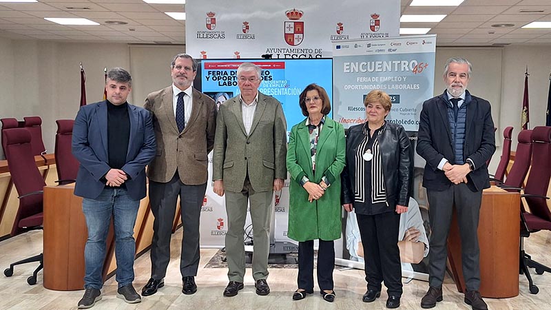 Presentación Feria de Empleo de Illescas (1)