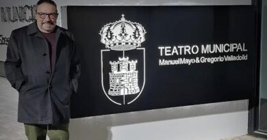 Inauguración del Teatro Municipal Manuel Mayo & Gregorio Valladolid en Serranillos del Valle