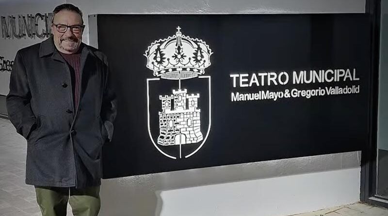 Inauguración del Teatro Municipal Manuel Mayo & Gregorio Valladolid en Serranillos del Valle