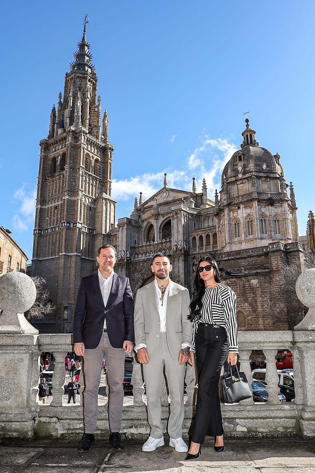 Visita Ilia Topuria 2.25-03-25