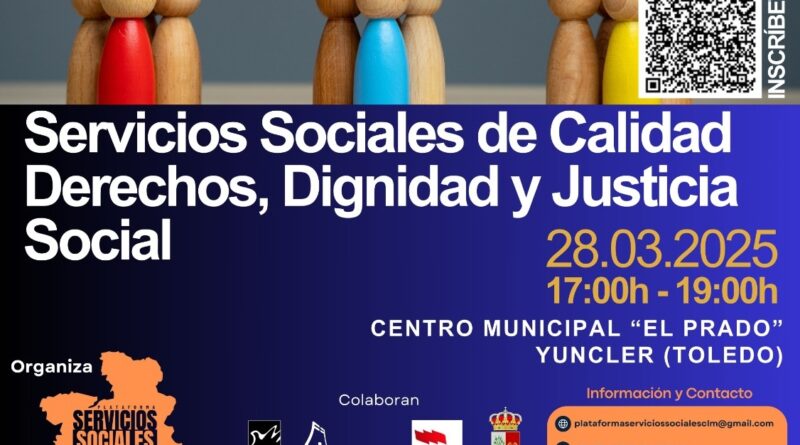 Yuncler analiza en el I Foro de Servicios Sociales el futuro de la Atención Primaria