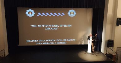 Bargas contra las drogas con la charla «El poder de la prevención»