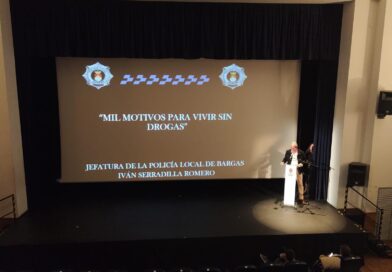Bargas contra las drogas con la charla «El poder de la prevención»