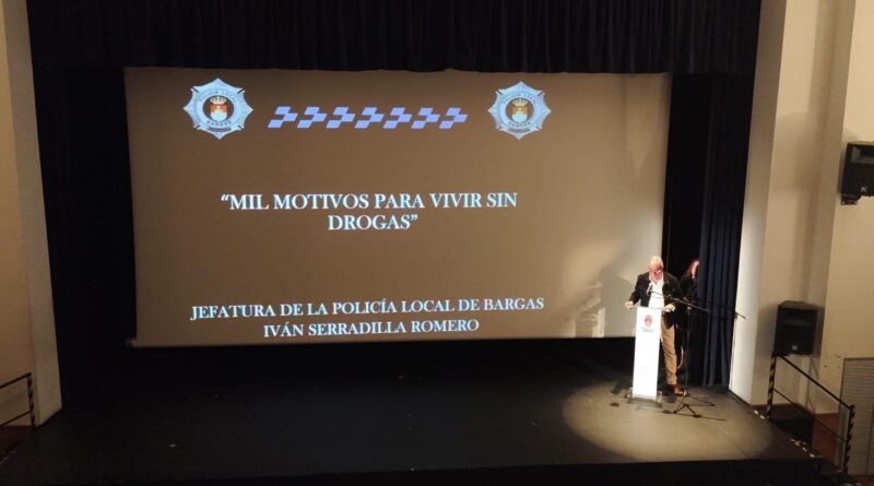 Bargas contra las drogas con la charla «El poder de la prevención»
