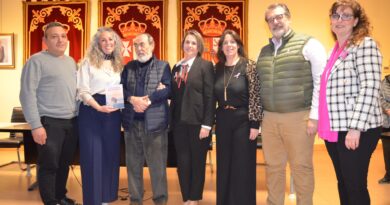 Emotiva presentación en Carranque del libro 