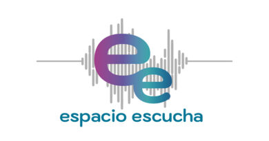 Logotipo de EspacioEscucha, servicio de apoyo emocional para adolescentes en Illescas.