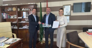 Firma de convenio para impulsar el empleo en Serranillos