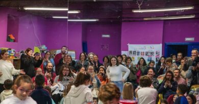 Día Internacional de la Mujer en Villaseca